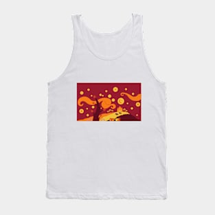 The Starry India Tank Top